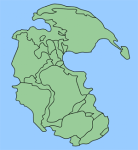 Pangaea. Imagen: Fundación Wikimedia.