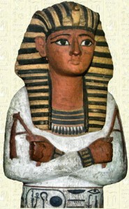 Ushebti del rey Ramsés IV