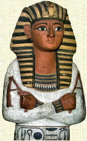 Ushabti del rei Ramsés IV