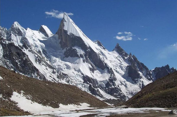 El Laila Peak, en el Karakorum.