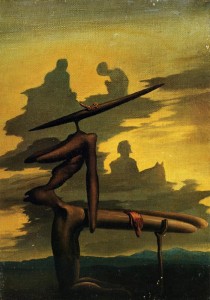 El espectro del angelus, Dalí