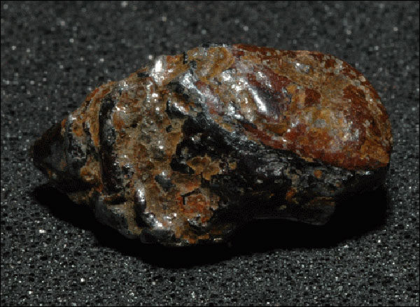 Meteorito siderito Nan Dan, procedente de China.