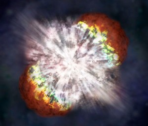 Supernova SN 2006gy, una de las más brillantes que conocemos