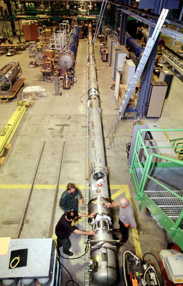 Imagen del LHC. Foto: Laurent Guiraud/CERN