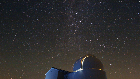 Estación de observación remota del Observatorio Astronómico de la Universidad de Valencia.